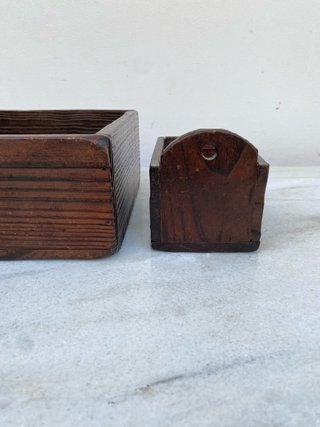 Kit Zapatero Antiguo Madera