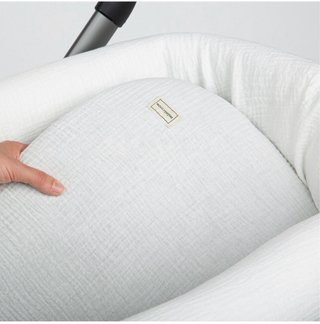 Funda cubrecapazo bambula blanca bugaboo