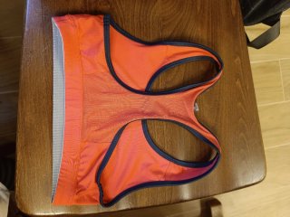 Top Puma Arancione Taglia S