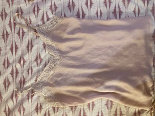 Blusa de encaje rosa