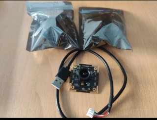 3 Módulos Cámara USB