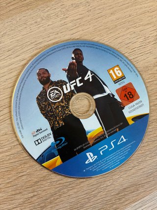 EA Sports UFC 4 PS4