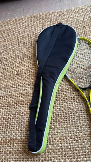 Raqueta de squash Artengo con funda
