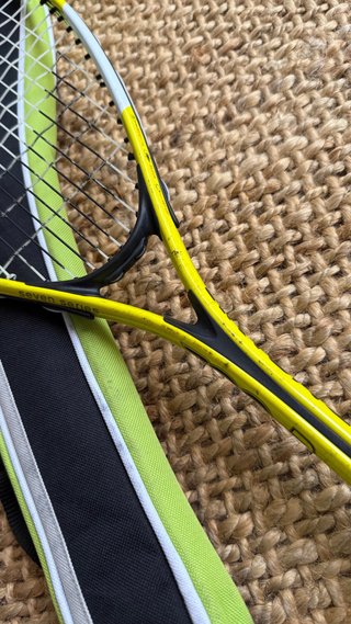 Raqueta de squash Artengo con funda