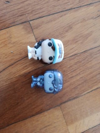 Funko Pop Dustin Kinder Joy y Upside Down