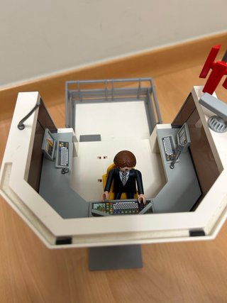 Avión y Torre de Control Playmobil