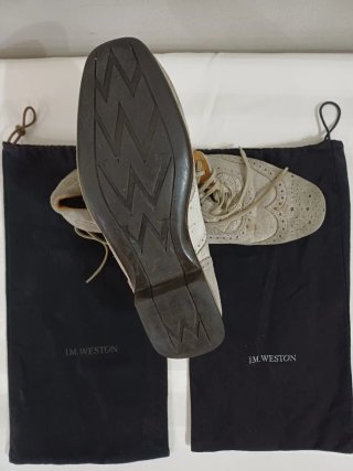 Zapatos J.M. Weston Vintage Beige/Gris