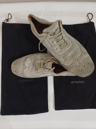 Zapatos J.M. Weston Vintage Beige/Gris