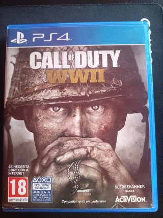 Call Of Duty WWII PS4