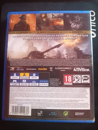 Call Of Duty WWII PS4