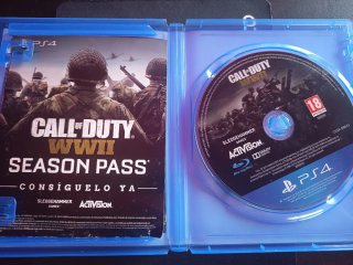 Call Of Duty WWII PS4
