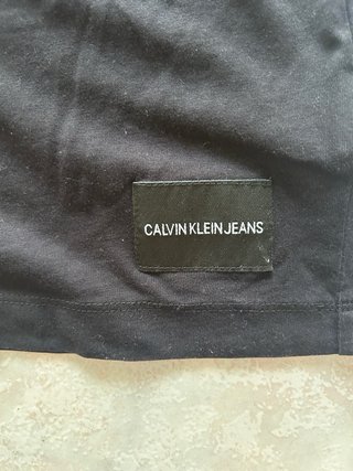 T-shirt Calvin Klein Uomo con Stampa