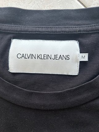 T-shirt Calvin Klein Uomo con Stampa