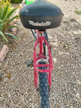 Bicicleta BH Bicicross-84 Roja