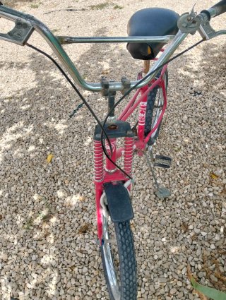 Bicicleta BH Bicicross-84 Roja