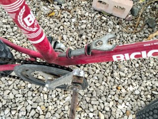 Bicicleta BH Bicicross-84 Roja