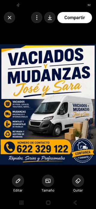 Seacen mudanzas y vaciados de todo tipo