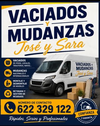 Seacen mudanzas y vaciados de todo tipo