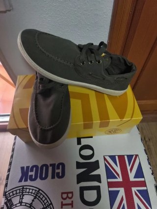 Zapatillas Hombre Talla 43 Verde