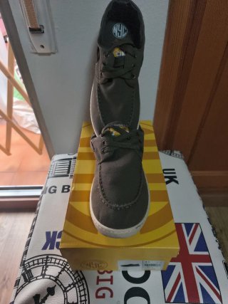 Zapatillas Hombre Talla 43 Verde