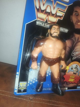 WWF Hasbro Giant Gonzalez MOC