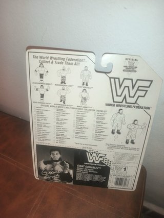 WWF Hasbro Giant Gonzalez MOC