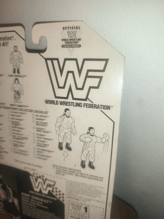 WWF Hasbro Giant Gonzalez MOC