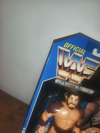 WWF Hasbro Giant Gonzalez MOC