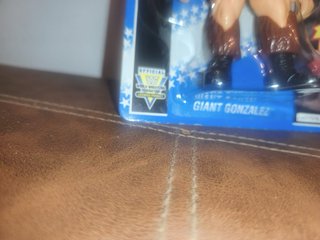 WWF Hasbro Giant Gonzalez MOC