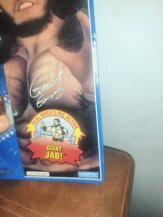 WWF Hasbro Giant Gonzalez MOC