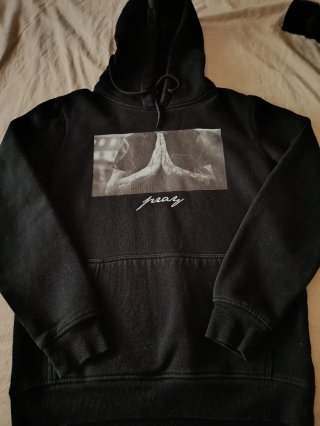 Sudadera Mister Tee Pray Talla M
