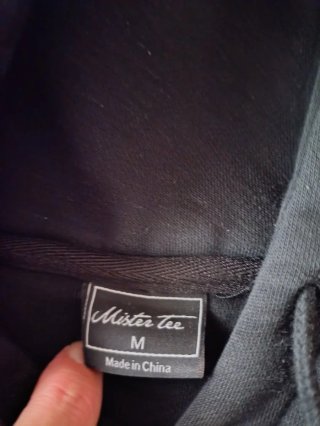 Sudadera Mister Tee Pray Talla M