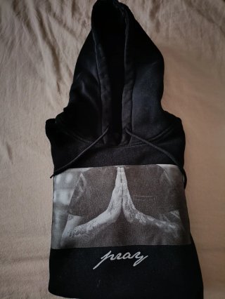 Sudadera Mister Tee Pray Talla M