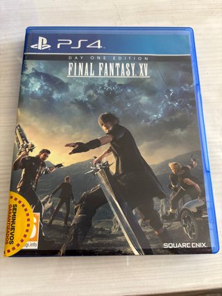 Final Fantasy XV PS4 Day One Edition