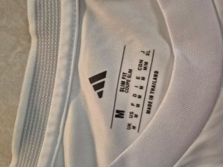 Camiseta Real Madrid Talla M Valverde N8