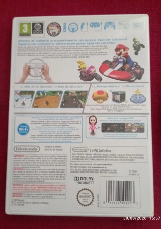 Mario Kart Wii + 2 Volante Wii