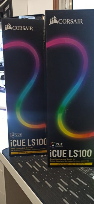 MSI Placa + Corsair luces + Asus Cetra LEER