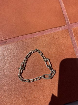 Pulsera Pandora Plata