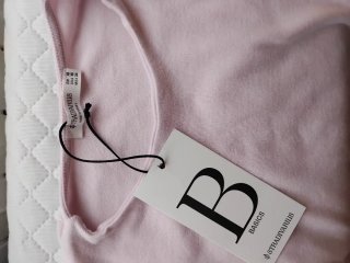 Camiseta sin mangas rosa bebé stradivarius