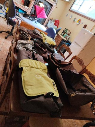 14 accesirios Bugaboo