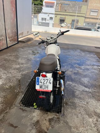 Macbor Lord Martin 125 Blanca