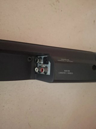 Barra de Sonido Philips 35W con Subwoofer
