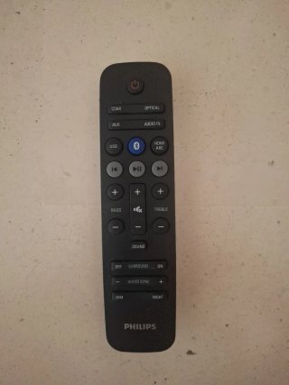 Barra de Sonido Philips 35W con Subwoofer