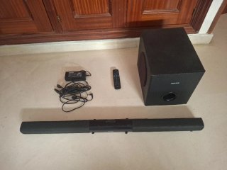 Barra de Sonido Philips 35W con Subwoofer