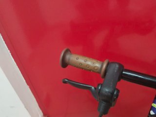 Bicicleta infantil negra