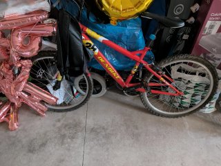 Bicicleta Montagna Rossa 24 DENBIKE