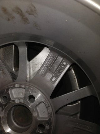 Llanta Volkswagen 185/60/15