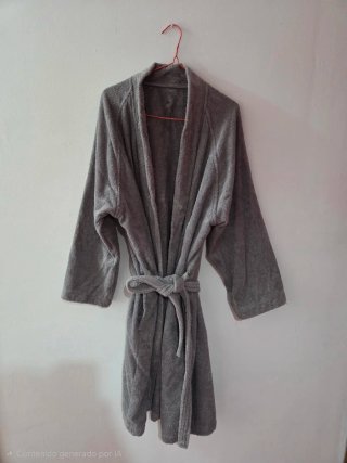 Albornoz IKEA ROCKÅN gris L/XL