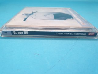 cd - La grande storia della canzone italiana. Anni