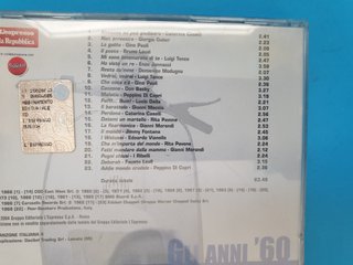 cd - La grande storia della canzone italiana. Anni